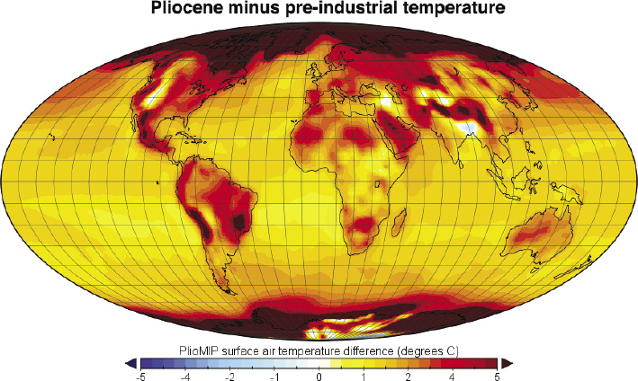 Image result for images of pliocene warmth terrestrial