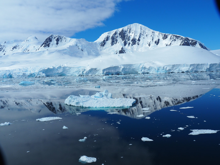Glaciated marine coastal environments